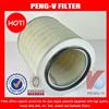 High quality international truck air filter P136837
