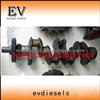 Komatsu 4D120 Crankshaft / Connecting Rod / Cylinder Head / Oil Pump