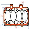 cylinder head gasket/as your drawing