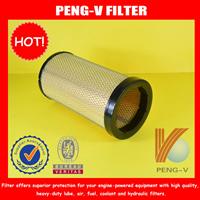 
High quality excavator engine air filters 6I2510 supplier
