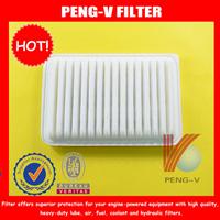 
auto air filter materials spare parts for TOYOTA CAMRY
