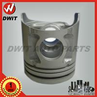 
excavators parts piston fit for Japanese engine 4D34
