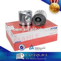 
Mahle China Piston 3925878 6CT Engine Piston Drawing

