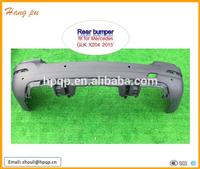 PP replacement body parts rear bumper cover with PDC holes A204 880 0949 for Mercedes GLK X204 2015'