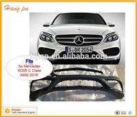 Amg Parts Front Apron Bumper Cover C300 C400 A205 880 1740 1840 2440 for Mercedes C 2016 W205 Amg Sport
