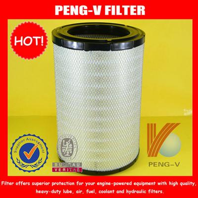 Air Filter for Heavy Duty Trucks and Excavator