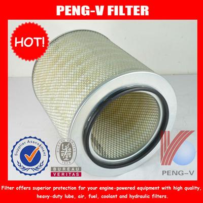 High quality international truck air filter P136837