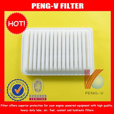 auto air filter materials spare parts for TOYOTA CAMRY