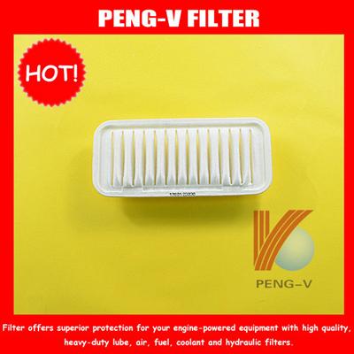 Fresh& hot replacement air filter for Toyota auto part filter