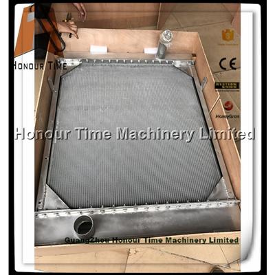 HD1250-7 Radiator for excavator water tank
