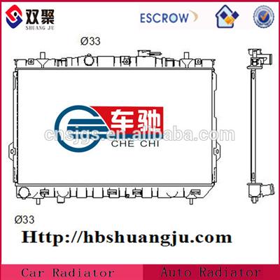 high quality aluminum car radiator