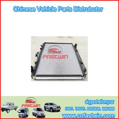 zx auto spare parts 1301010-0700 Radiator made in china