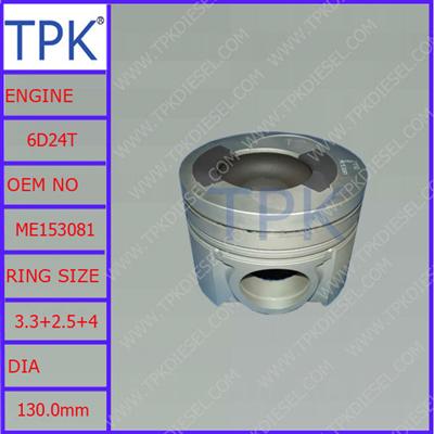 ME153081,6D24T piston