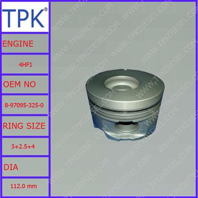 Isuzu 4HF1 engine piston kit,8-97176-655-0 8-97119-325-0