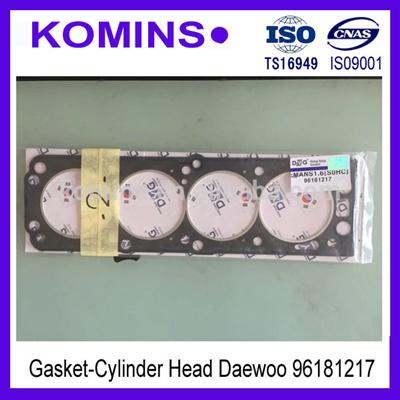 96181216 Daewoo Cylinder Head Gasket for Cielo 1.6L