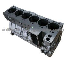 Cummins 6CT Double Thermostat Cylinder Block