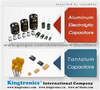 Kt Kingtronics Electrolytic Capacitor: Aluminum, Tantalum,audi, Baolong, BMW, Bugatti, BYD, Chrysler, Dongfeng