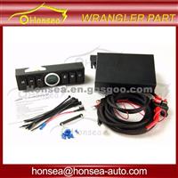 6-Switch Panel With Control For Jeep Wrangler Jk 07+