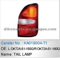 TAIL LAMP LOK72A-51-150G/R OK72A-51-160G