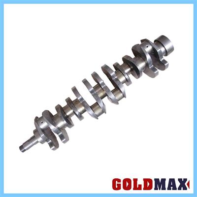 China Advanced OEM Customized Trade Assurance 6BD1 T Forged Steel Crankshaft