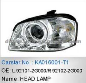 HEAD LAMP L 92101-2G000/R 92102-2G000