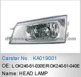 HEAD LAMP LOK240-51-030E/R OK240-51-040E