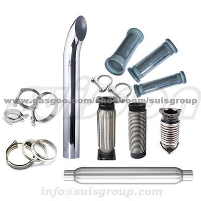 Truck Performance Muffler, BENZ Exhaust, NISSAN Flexible Hose, Exhaust Stacks, Glasspack Mufflers