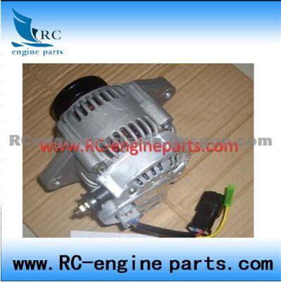 ISUZU Hitachi-EX200-5 6BG1 24V 45A Alternator For Excavator Engine