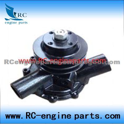 Excavator Engine Parts DA640 Water Pump OEM NO.1123654759 For ISUZU