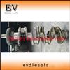 Excavator Engine KOMATSU 6110-21-2212 4D120 Cylinder Liner / Sleeve Liner Kit