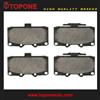 Disc Brake Pad Factory Price For Japanese Car GDB3307 26296FE070