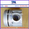 DH220-5 DH220-7 EXCAVATOR ENDINE PARTS LINER KIT PISTON 65.02501-0561
