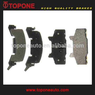 High Quality Automotive Brake Pad D214 12321418 For CHEVROLET