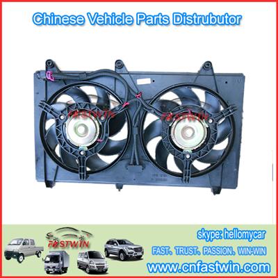 chery qq spare parts CHERY VAN RADIATOR S22 473