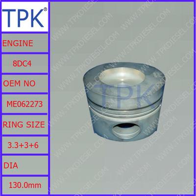 Mitsubishi 8DC4 engine piston, diesel piston, ME062273