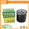 W71222 MANN filter for CHEVROLET car