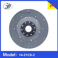 SMD-14 Tractor Part Clucth Disc 350mm 14-21C6-2 T-25 1601130-14