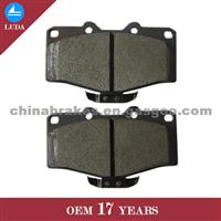 04491-35160 D436 High Performance Semi-Metallic Brake Pad