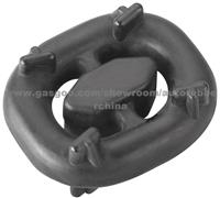 1244920044 MUFFLER HUNGER FOR MERCEDES-BENZ (124 492 00 44) - SET OF 4