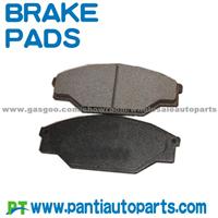 04465-Yzz56 Car Ceramic Pads For Toyota Brake Pad