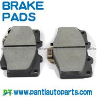 Brake Pad Manufacturers Supply 04465-Yzz57 For Toyota Hilux