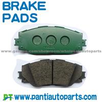 Toyota Genuine Parts 04465-42160 Front Brake Pad