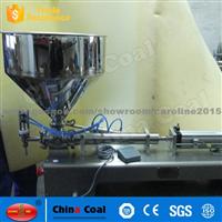 Hot Pruducts Semi-Automatic Horizontal One Head Ointment Piston Filling Machine