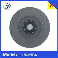 DT75 Truck Parts Clutch Disc 350mm A52.21.000