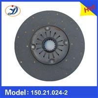 T-150 Truck Clutch Disc 400mm 150.21.024-02