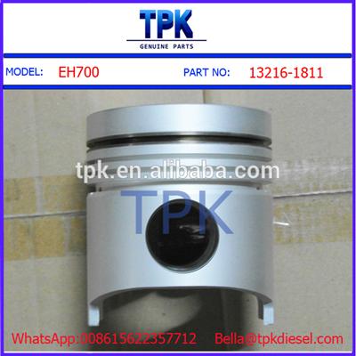 EH700 ENGINE SPARE PARTS PISTON 13216-1811