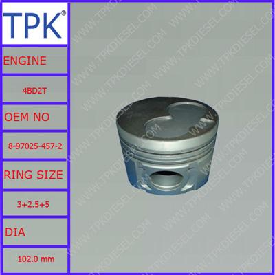 4BD2T piston,4BD2 piston kit 8-97025-457-2 8-97176-640-0