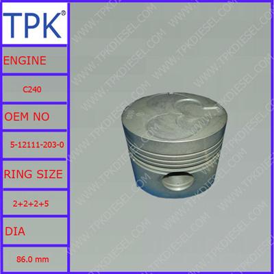 Isuzu C240 piston, 5-12111-203-0