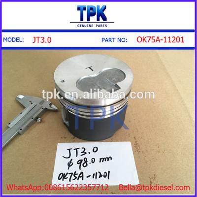 JT3.0 K3000 ENGINE PISTON OK75A-11-102