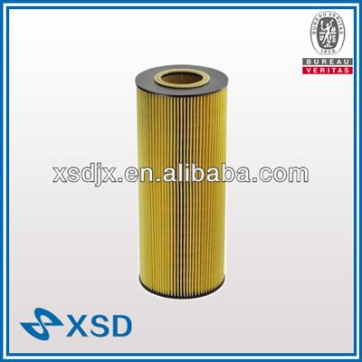 Oil filter insert for Mercedes Benz 541 180 0209